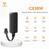 Tutrack - Sistema de Rastreo GPS 4G Universal para Vehículos, Automóviles, Motocicletas, Camiones, Bicicletas Eléctricas, Rastreo en Tiempo Real