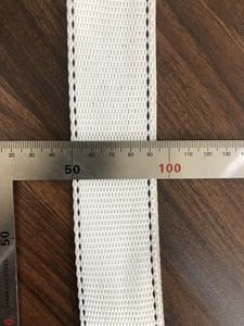 Sangle en polyester vietnamienne de 4,3 cm de largeur, blanche, capacité de charge de 1,5 tonne, sangle de fixation robuste pour l'emballage de marchandises - Product Image 2