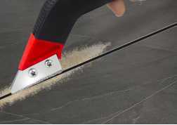 Vữa tay Saw caulking cạnh công cụ vữa sạch góc vữa loại bỏ công cụ thiết lập cho các khớp nối - Product Image 4