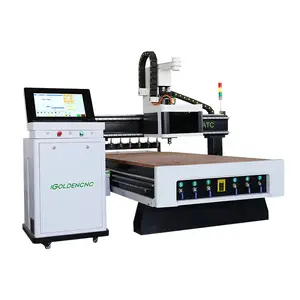 Proveedor de máquina enrutadora CNC Máquina enrutadora CNC automática profesional Máquina enrutadora de madera ATC