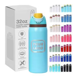 Vaso Térmico OWA Personalizado con Logotipo, 24oz/32oz, Clásico, Doble Pared, Aislado al Vacío, Libre <span class=keywords><strong>de</strong></span> BPA, para Viajes y Deportes, <span class=keywords><strong>de</strong></span> Acero Inoxidable - Product Image 1