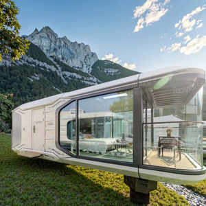 Dream Series M30 Smart Fitness Capsule Virtual <span class=keywords><strong>Coach</strong></span> Seguimiento de actividades Material de acero para cochera Inodoro Sandwich Panel Casas - Product Image 1