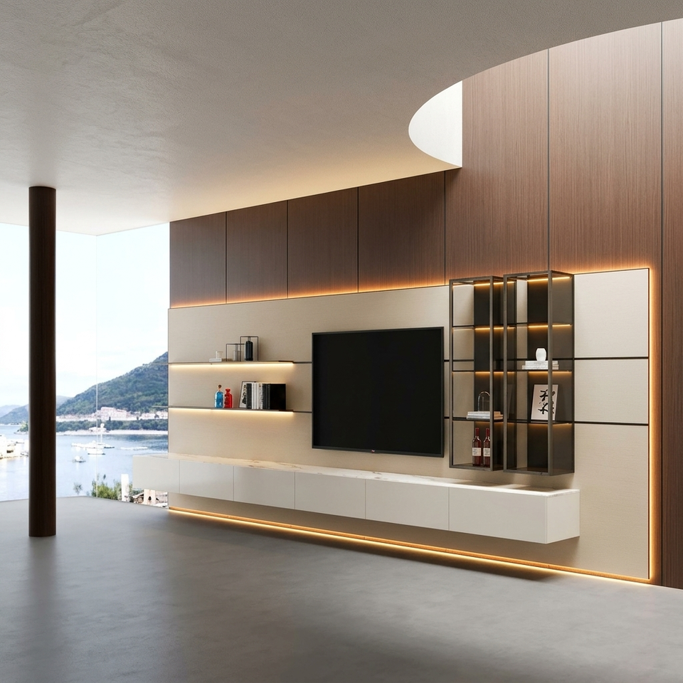 Durable WPC Wall Cladding Panels with Wood Grain Texture for Exterior ...