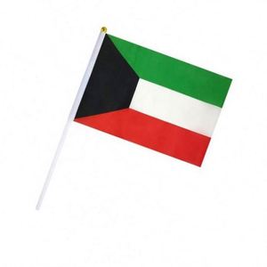 Top Selling Products Custom Country Digital Printing 12 X 18 <b>Small</b> American Waving Hand Held Flags - Product Image 2