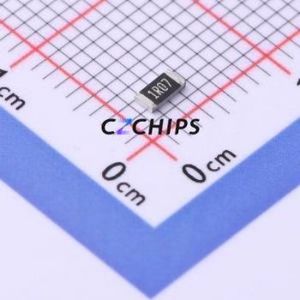Resistencia SMD SCR1206F1R07 1206 (Tipo: Película Gruesa) (Resistencia: 1.07 Ohmios Precisión: 1%) - Product Image 1
