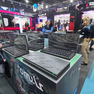 Xách tay 12.3 inch 60Hz IPS Màn hình LCD cơ khí bàn phím Monitor Combo có thể gập lại hiển thị với Loại C giao diện - Product Image 5