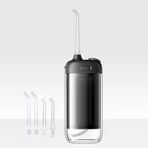 Irrigador Bucal Eléctrico Portátil Impermeable IPX7 con Más de 5 Niveles de Presión, Apto para Uso en Exteriores, Autocaravanas y Hoteles, Operación en Inglés - Product Image 5
