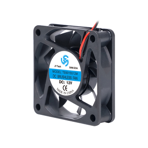 Mini trục quạt làm mát bóng mang 6015/6020/6025 ODM DC 5V/12V/24V lưỡi nhựa cho y tế điện tử thiết bị Nông Nghiệp-OEM - Product Image 2