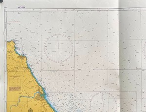Almirantazgo 160 SAINT PLCS CABEZA <span class=keywords><strong>a</strong></span> las ISLAS FARNE Carta de mapa náutico marítimo - Product Image 5
