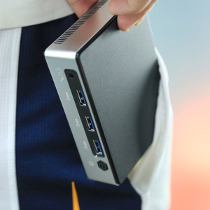 Eglobal Newest Pocket Mini PC 10th Core I7 1060NG7 PC <strong>Gaming</strong> Desktop <strong>Computers</strong> Support RTC, Wake on LAN, Auto Power on 3Display - Product Image 6