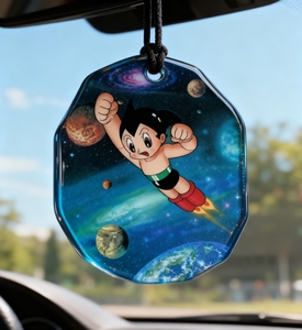 Profumatore per <span class=keywords><strong>Auto</strong></span> da Appendere <span class=keywords><strong>con</strong></span> Logo Personalizzato, Ispirato a Cartoni Animati e Film, Durata 17-23 Giorni, Produzione all'Ingrosso - Product Image 5