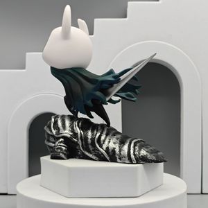 3 Estilos, 15-20CM, Figura <span class=keywords><strong>de</strong></span> PVC <span class=keywords><strong>de</strong></span> Hollow Knight Hornet y Hollow King, Estatua <span class=keywords><strong>de</strong></span> Anime, Juguetes - Product Image 3