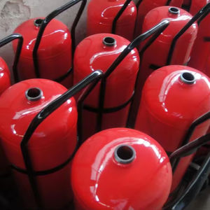 Contenuto DCP antincendio del serbatoio dei cilindri vuoti dell'estintore della polvere secco Standard ISO in acciaio - Product Image 6