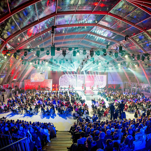 Ngoài trời hộp đêm Lều tùy chỉnh lớn Lều để trang trải các giai đoạn khổng lồ lều cho 5000 người - Product Image 6