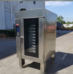 Forno a Convezione a Gas Commerciale HBT a 10 Livelli, Macchina Multifunzionale per Baguette Francesi, Pane, <span class=keywords><strong>Pizza</strong></span> e Torte - Product Image 6