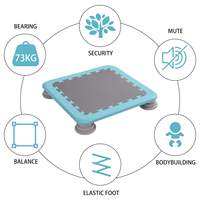 Trampoline pour enfants, équipement d'entraînement sensoriel, planche à rebondir d'intérieur, lit de rebondissement, jouets de fitness pour bébés, planche à sauter pour enfants