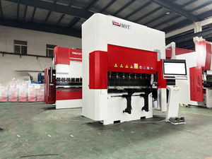 Prensa plegadora eléctrica Servo MYT, pequeña máquina dobladora Industrial, máquina plegadora de placa de hoja, prensa plegadora Cnc - Product Image 2