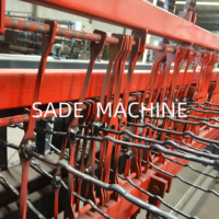 Machine de tissage de maille sertie à grande vitesse Offre Spéciale semi-automatique 2-6/5-14mm pour la production de fil