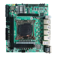 BKHD vente en gros Intel C6126 6-Lan Xeon E5 V3/V4 SATA DDR4 emplacement DIMM 10 baies NAS carte mère pour Rack hôte VPN serveur pare-feu