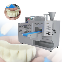 Machine automatique motorisée à haute efficacité pour la fabrication de raviolis, pour petits Siomai Gyoza, 50-60 pièces/min, certifiée CE, garantie 1 an