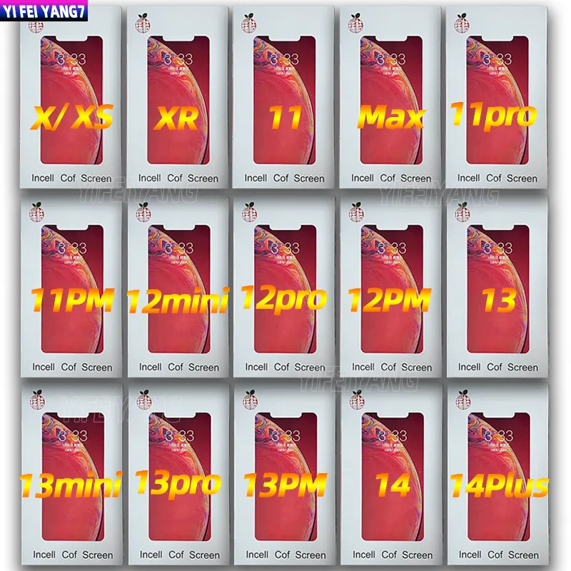 For iPhone 6 7 8 X XR Xs Max Lcd Display Screen for iPhone 11 12 13 14 Pro Max OLED Lcd Original Factory Price For iPhone Screen