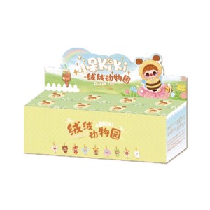 Caja Sorpresa de Peluches de la Serie <span class=keywords><strong>Kiki</strong></span> Plush Zoo con Temática de Películas y TV, Muñecos Adorables de 9-20 cm para Mayores de 14 Años, Decoración Unisex - Product Image 1