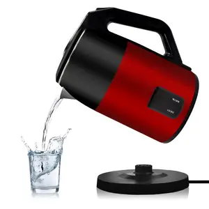 New Double Wall Electric Kettle Cordless 360 Degree Rotation Base Smart Promotion Kettle Fast Water Boiler 1.8L kettles