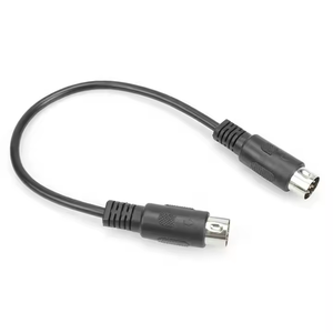 อะแดปเตอร์เสียง-วิดีโอแบบคู่บิดเกลียวคุณภาพสูง 6 พิน DIN ตัวผู้-ตัวผู้ สำหรับอุปกรณ์ <span class=keywords><strong>Bang</strong></span> <span class=keywords><strong>Olufsen</strong></span> ไมโครโฟน ระบบเสียงระดับมืออาชีพ - Product Image 4