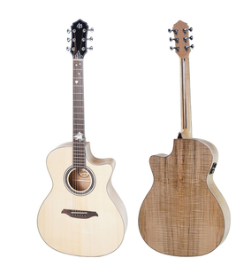 ब्रांड पिक-अप उच्च गुणवत्ता वाले मॉडल v गिटार ल्यूसिल कैप्फारेट ध्वनिक गिटार - Product Image 2