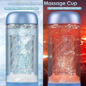 Männlicher Mastur bator Automatisches Saugen Drehen Penis Vakuumpumpe Wasser massage gerät Muschi Vagian Tasche Masturbation Cup Sexspielzeug Für Männer - Product Image 6