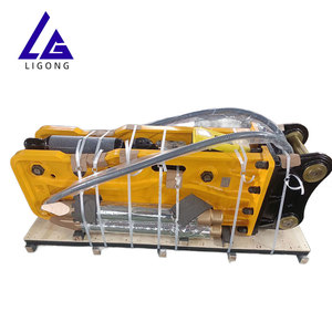 Escavadeira Disjuntor Hidráulico Com Anel De Aço e Mangueira Guarda Proteção Pc55 Cat305 - Product Image 4