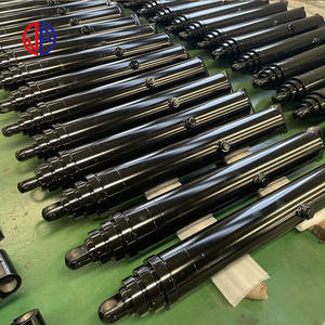 הידראולי גליל הידראולי כבד חובה רכב חקלאי מזבלה משאית שמן לחץ העליון גליל הידראולי - Product Image 5