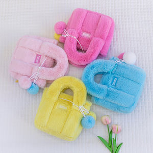 Nouveau Sac Fourre-Tout en Peluche Douce de Haute Qualité Mini Jouets en Peluche Sac à Bandoulière Dessin Animé en Peluche - Product Image 4