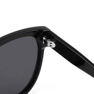 Gafas de Sol Cat Eye con Montura Completa en Tortuga, Lentes Verdes, Protección UV400, Estilo Unisex para Adultos - Product Image 5