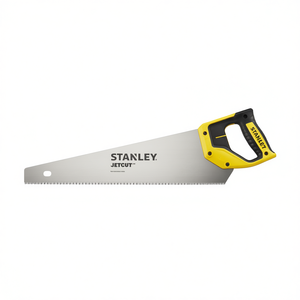 Sierra de mano Stanley Jetcut de 450 mm (18 pulgadas) con hoja de doble material para cortar madera - Product Image 2