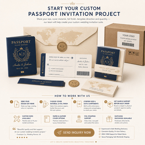 Cartes <span class=keywords><strong>d</strong></span>'invitation de <span class=keywords><strong>mariage</strong></span> personnalisées DIY SHINY avec style <span class=keywords><strong>carte</strong></span> <span class=keywords><strong>d</strong></span>'<span class=keywords><strong>embarquement</strong></span> et passeport, invitations de <span class=keywords><strong>mariage</strong></span> pliantes avec <span class=keywords><strong>carte</strong></span> <span class=keywords><strong>d</strong></span>'<span class=keywords><strong>embarquement</strong></span> - Product Image 6