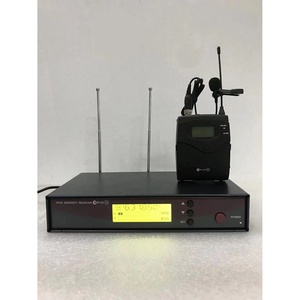 EW100-G2 Wholesale UHF <strong>Wireless</strong> Handheld/Lavalier Collar <strong>Microphone</strong> 1CH for Teaching/Conference/Singing/Stage Performance - Product Image 2