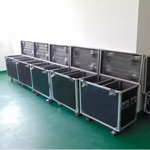 Estuche de transporte de aluminio para equipos de iluminación de escenario, para luces Par y cabezales móviles - Product Image 5