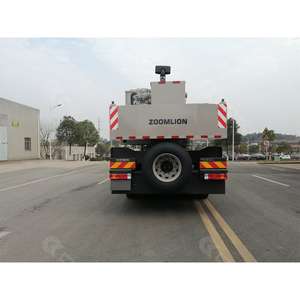 Grue à flèche télescopique de 25 tonnes de la marque renommée Zoomlion, modèle ZTC250H, grue montée sur camion - Product Image 5