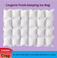 Thermafreze réutilisable Hot Cold Pack Refroidisseurs plats flexibles pour boîtes à lunch Idéal pour le dos