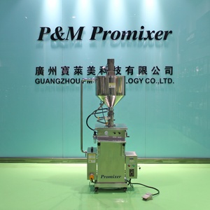 Produits à haute viscosité, crème cosmétique, Machine de remplissage chauffante, beurre, gelée de pétrole, remplissage de mélange - Product Image 2