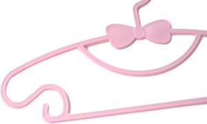 Cintre à vêtements pour enfants en plastique de qualité supérieure, multifonctionnel, écologique, gain de place, sans couture - Product Image 3