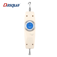 Dasqua Jauge de force analogique de haute précision 10N 100N 500N Machine d'essai de traction Testeur de force push-pull Instrument de mesure