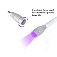 Kits d'éclairage annulaire LED UV professionnels à séchage rapide pour gel, avec pince en C, lumière pour cils, nouveau design pour salon de beauté, outils de montage sur bureau