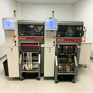 Used ASM SIPLACE XS High Speed SMT Pick and Place Machine Industrial Mounter PCB Assembly - Product Image 1