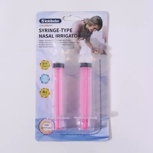 Irrigateur nasal transfrontalier pour bébé avec embout souple, irrigateur nasal simple pour tout-petits, et aspiration du mucus nasal. - Product Image 5
