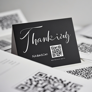 Cartes de <span class=keywords><strong>remerciement</strong></span> personnalisées de luxe pour petites entreprises merci pour votre commande <span class=keywords><strong>carte</strong></span> postale spéciale merci pour votre achat - Product Image 2