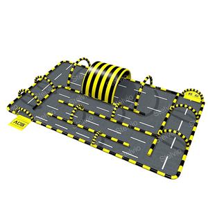 Piste de karting gonflable, piste de course gonflable, piste de course gonflable pour quads - Product Image 1