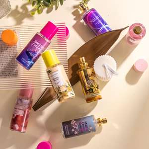 Vente en gros de parfums pour le corps à prix réduit, 100 ml, brume parfumée, eau de Cologne, parfums personnalisés, parfums féminins longue durée, parfum fruité sucré, luxueux - Product Image 3