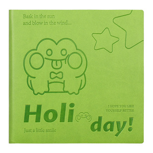 Hochwertige niedliche Mini bedruckte Leder hülle <span class=keywords><strong>Notebook</strong></span> Großhandel A3 Größe Kinder A3-A7 gedruckt Handbuch Square Pocket <span class=keywords><strong>Notebook</strong></span> - Product Image 5
